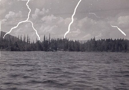 fake lightning at Beaver Creek RS 1934