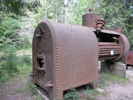 Fire Box of Boiler