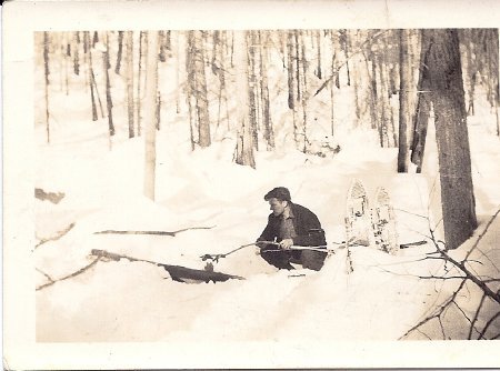 Frying the chops - 1936