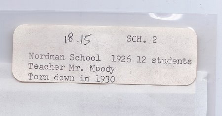 18.15 Nordman School 1928 12 Students  Incorrect  file label