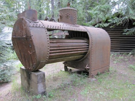 cleanout door and heat exchange