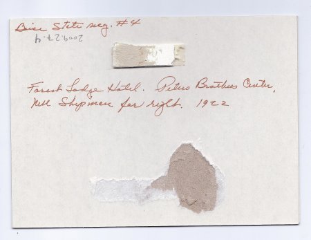 2009.27.4 Nell Shipman with the Peters Brothers back of photograph