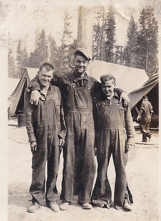 men at CCC Camp F164