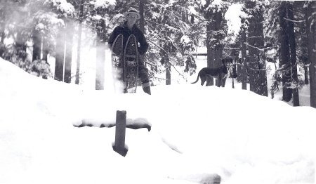 Underwood on stratton cabin