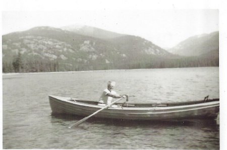 M. Bundy at Beaver Creek Camp