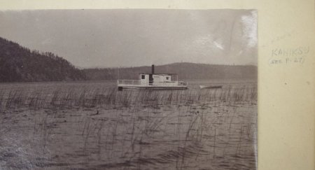 Kaniksu Steamboat in Coolin Bay