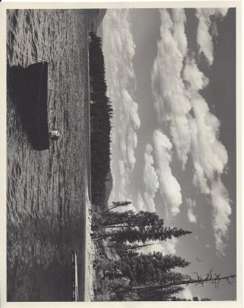 Boat on Priest Lake