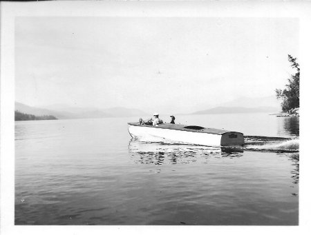 Kilpatrick's boat