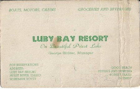 Resort - Luby Bay