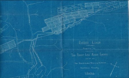 Tom Thumb mine map