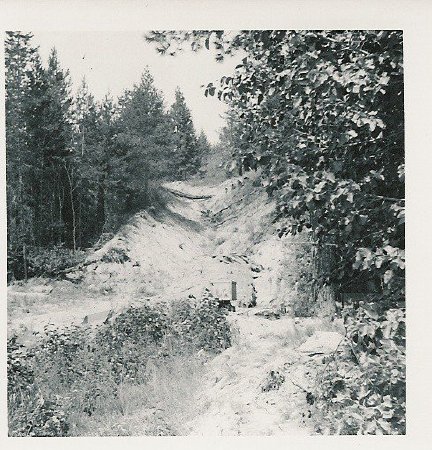 Kalispell mine with ore car