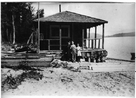 Forest Service - Luby Bay Cabin