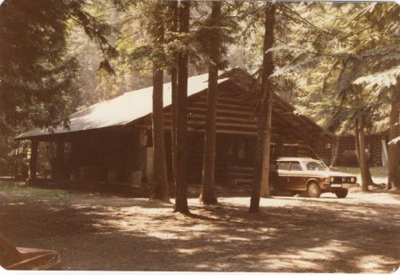 Forest Service - Luby Bay Cabin
