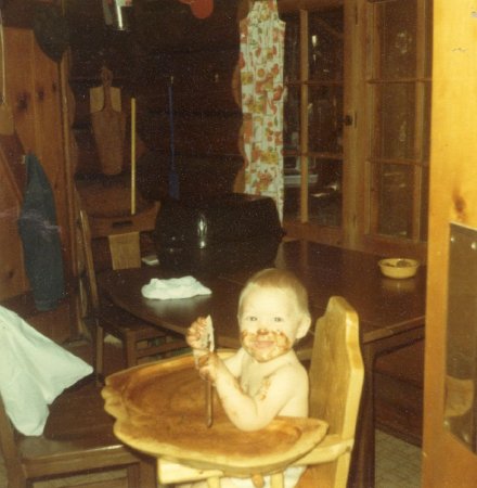 Katie frey in luby bay cabin