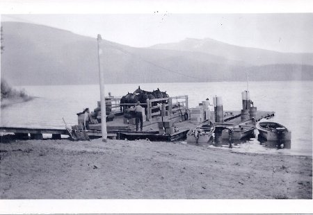 Forest Service - Pack Trains