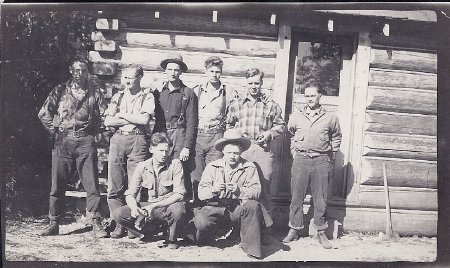 at Beaver creek RS - 1933