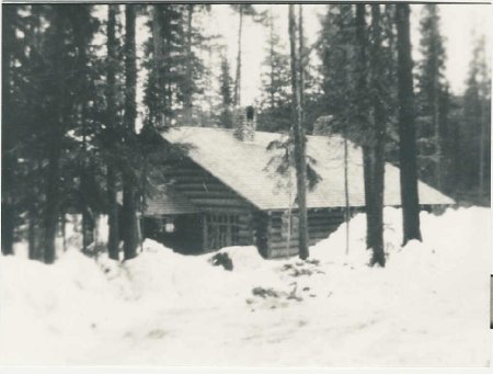 Forest Service - Luby Bay Cabin
