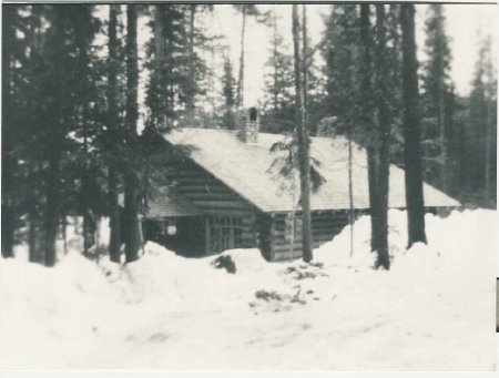 Forest Service - Luby Bay Cabin         