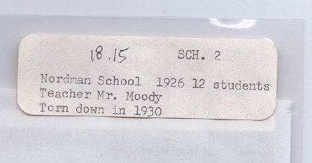 18.15 Nordman School 1928 12 Students  Incorrect  file label