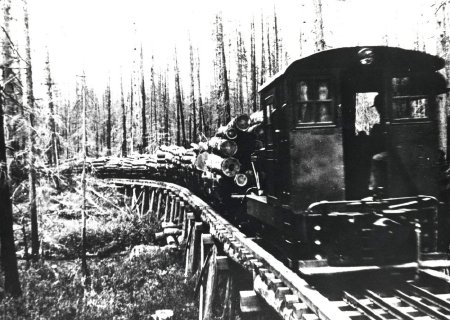 Logging - Railroads
