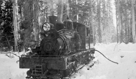 Logging - Railroads