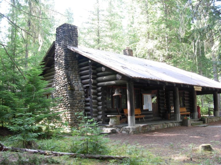 History of Luby Bay Cabin to the Priest Lake Museum